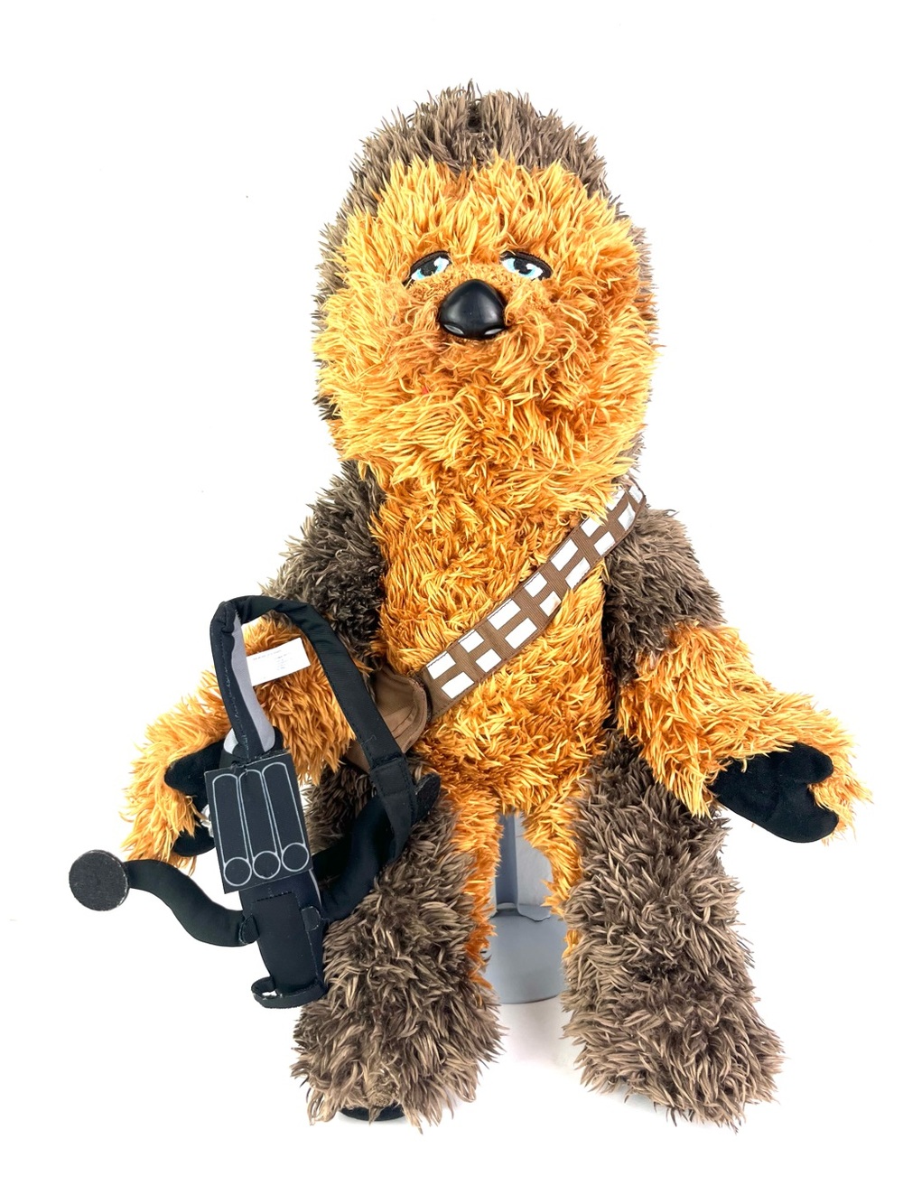 Build A Bear Chewbacca Star Wars Belt And Weapon Brown & Tan Blue Eyes Disney